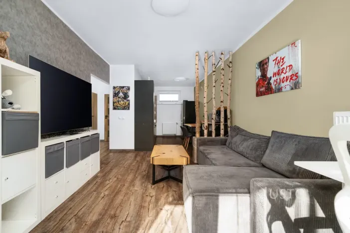 Pronájem bytu 2+kk, Brno - Žebětín, Bešůvka, 51 m2