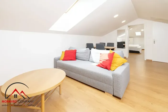 Pronájem apartmánu, Ostrava, Cihelní, 54 m2