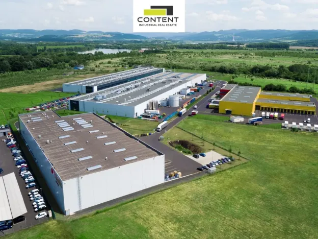 Pronájem skladu, Krupka - Nové Modlany, Kateřinská, 3344 m2