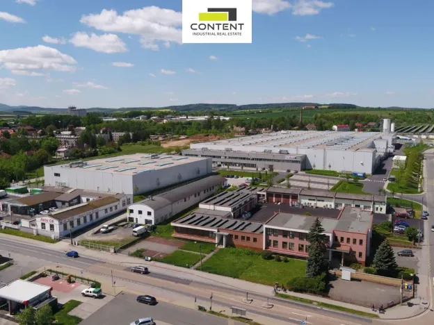 Pronájem výrobních prostor, Přeštice, Průmyslová, 5309 m2