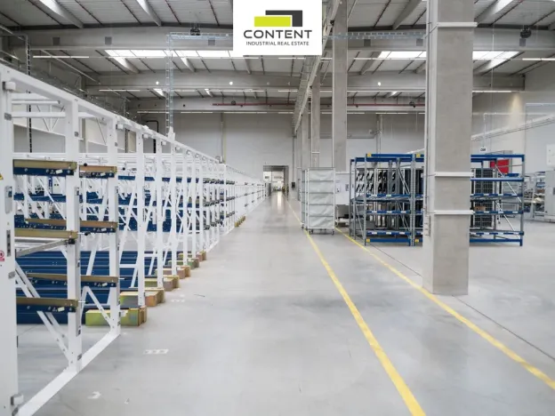 Pronájem výrobních prostor, Přeštice, Průmyslová, 5309 m2