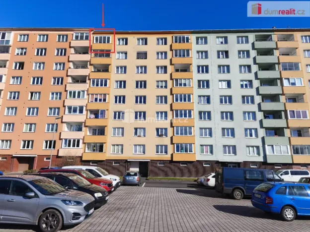 Pronájem bytu 2+1, Ostrov, Kollárova, 58 m2