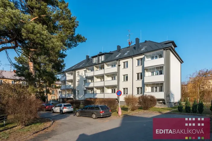 Pronájem bytu 2+1, Šternberk, Jívavská, 50 m2