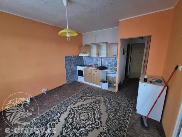 Dražba bytu 1+1, Bílina, Sídliště Za Chlumem, 36 m2