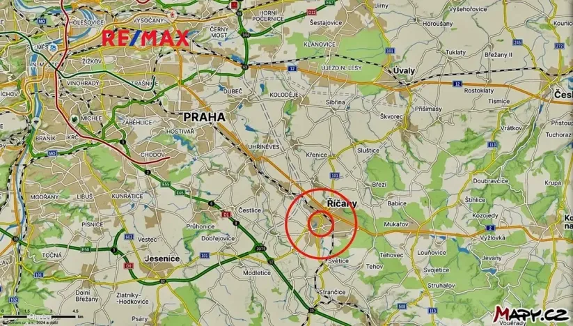 Pronájem bytu 3+kk, Říčany, Melantrichova, 70 m2