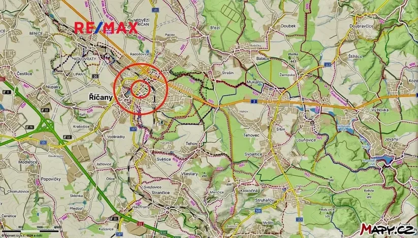 Pronájem bytu 3+kk, Říčany, Melantrichova, 70 m2