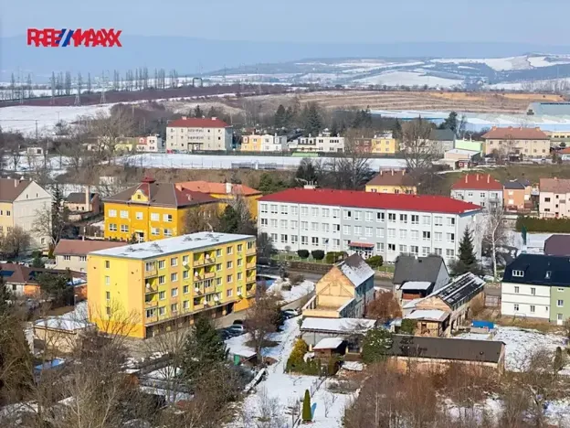 Prodej bytu 2+1, Hostomice, Školní náměstí, 55 m2