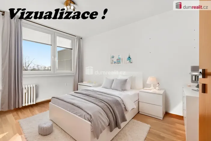 Prodej bytu 3+1, Hodonín, Vřesová, 62 m2