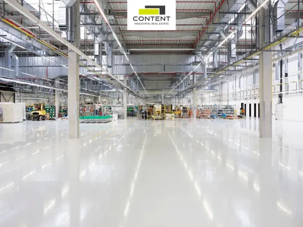 Pronájem výrobních prostor, Chomutov, Karlovarská, 3000 m2