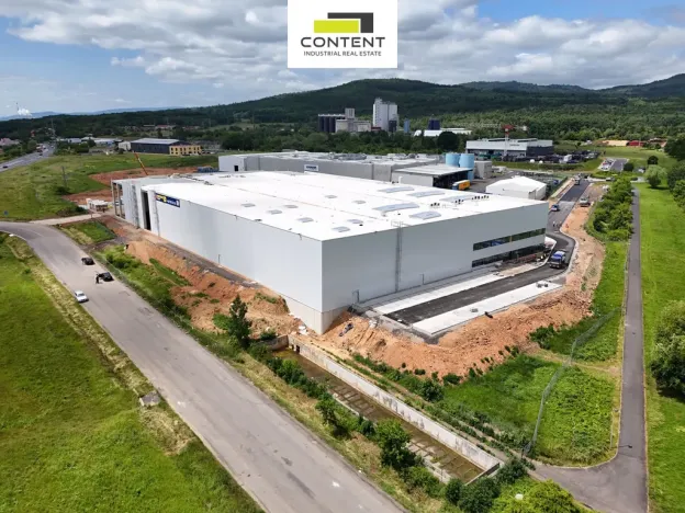 Pronájem výrobních prostor, Chomutov, Karlovarská, 3000 m2