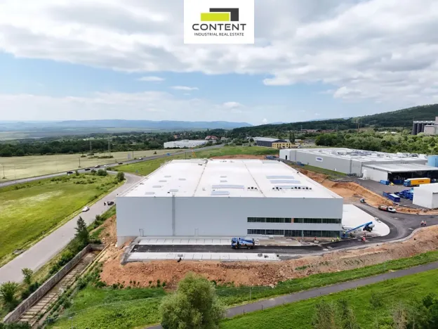 Pronájem výrobních prostor, Chomutov, Karlovarská, 3000 m2