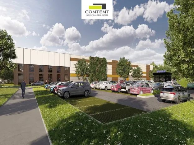 Pronájem výrobních prostor, Žebrák, Tovární, 2968 m2