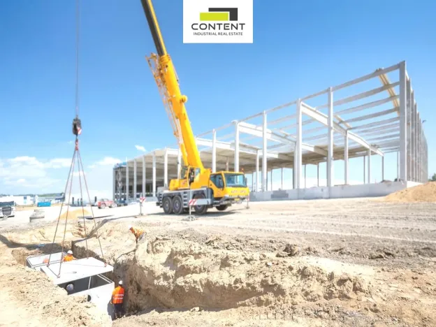 Pronájem skladu, Hrušky, Polní, 5000 m2