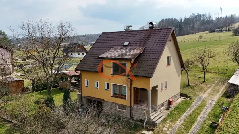 Prodej rodinného domu, Střítež nad Bečvou, 170 m2