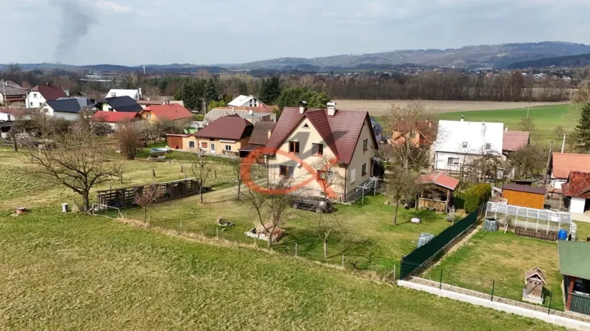 Prodej rodinného domu, Střítež nad Bečvou, 170 m2