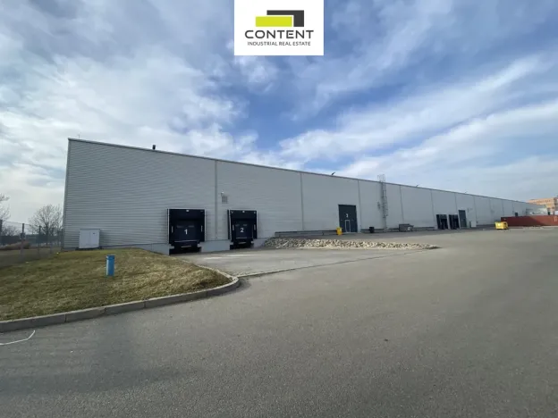 Pronájem výrobních prostor, Brno - Slatina, Tuřanka, 5000 m2