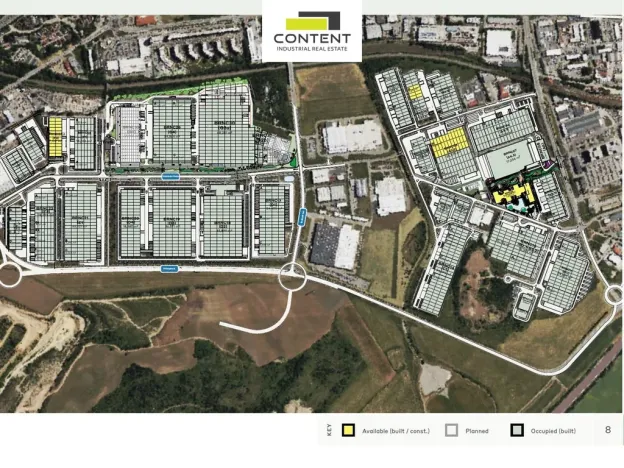 Pronájem výrobních prostor, Brno - Slatina, Tuřanka, 5000 m2