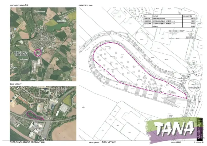 Prodej komerčního pozemku, Mnichovo Hradiště, 7495 m2