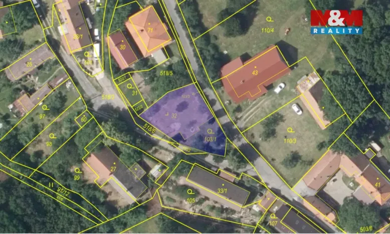 Prodej pozemku pro bydlení, Červené Pečky - Opatovice, 484 m2