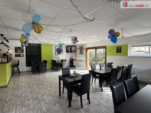 Prodej restaurace, Dasnice, 230 m2