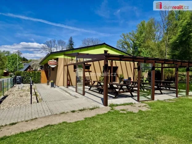 Prodej restaurace, Dasnice, 230 m2