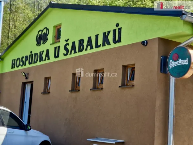 Prodej restaurace, Dasnice, 230 m2