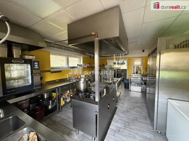 Prodej restaurace, Dasnice, 230 m2