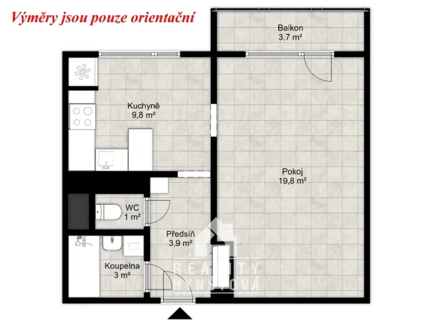 Prodej bytu 1+1, Blansko, Okružní, 40 m2