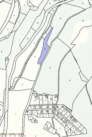 Prodej podílu lesa, Stará Paka, 2755 m2