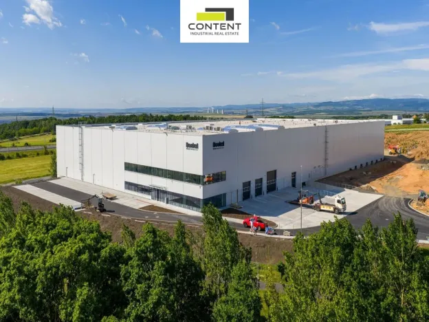 Pronájem výrobních prostor, Chomutov, Karlovarská, 11500 m2