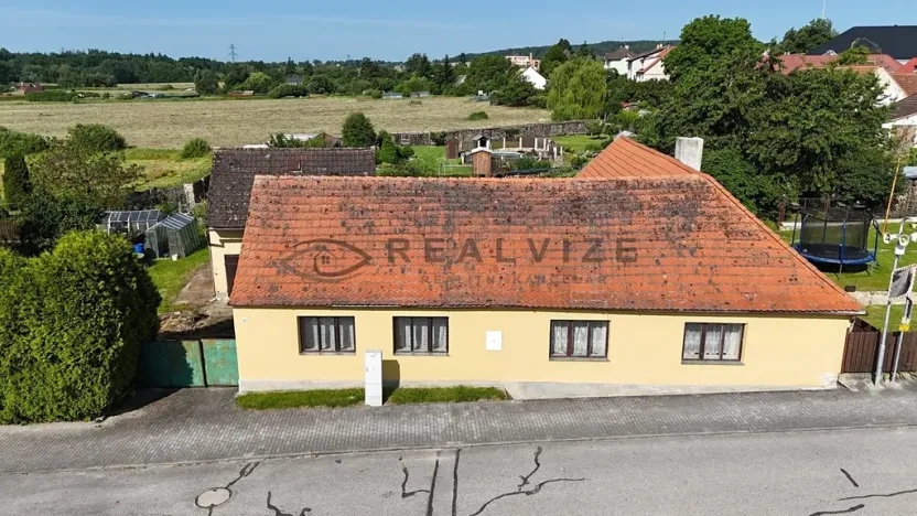 Prodej rodinného domu, Ševětín, Nádražní, 125 m2