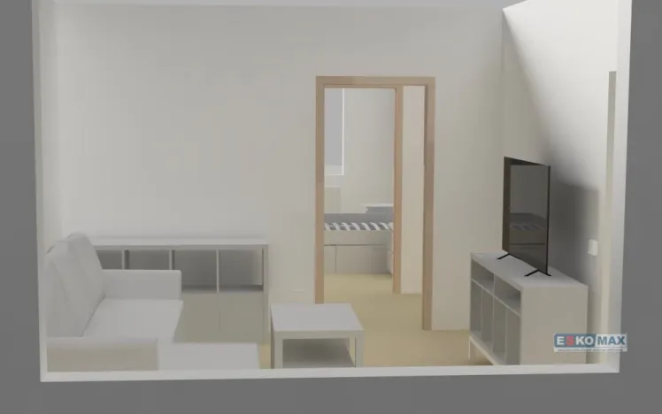 Pronájem bytu 2+1, Břeclav, Slovácká, 60 m2