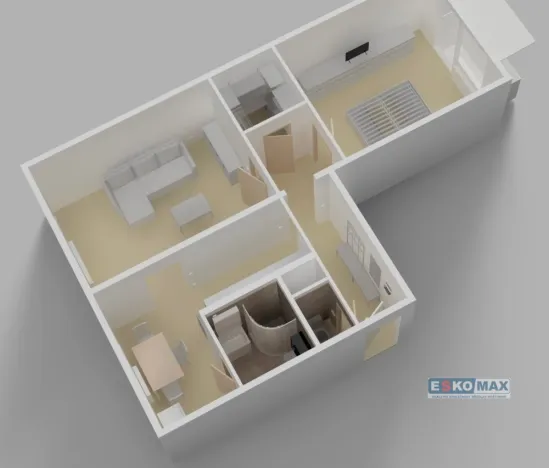 Pronájem bytu 2+1, Břeclav, Slovácká, 60 m2