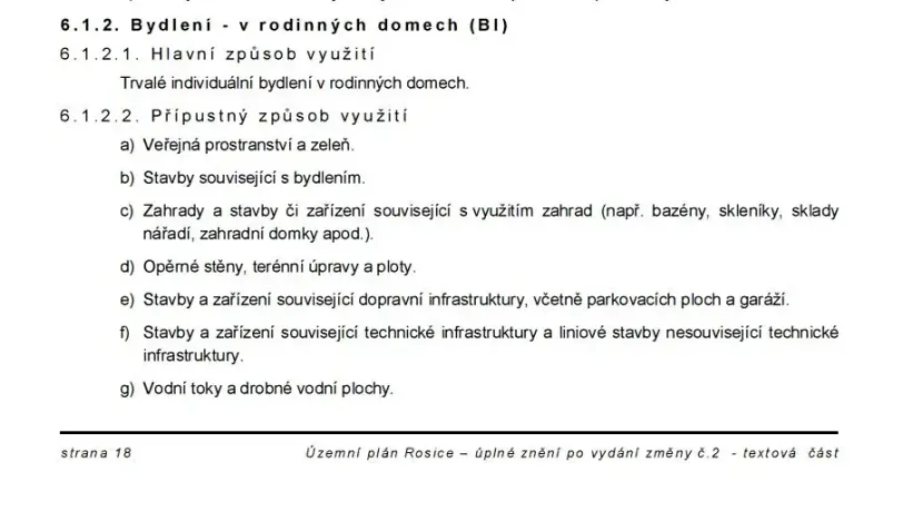 Prodej pozemku pro bydlení, Rosice, 3675 m2