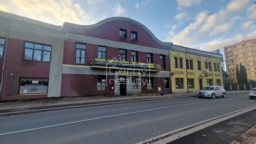 Pronájem obchodního prostoru, Hronov, Hostovského, 180 m2