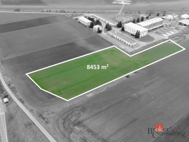 Prodej pole, Perná, 8453 m2