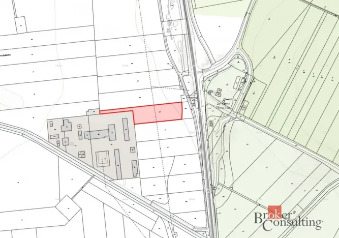 Prodej pole, Perná, 8453 m2