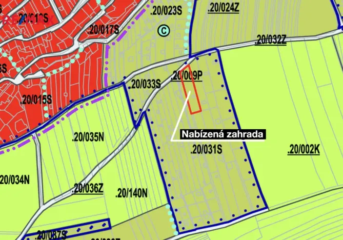 Prodej chaty, Olomouc - Droždín, 25 m2