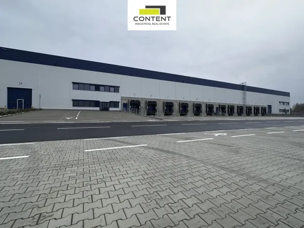 Pronájem skladu, Cheb, Podhradská, 22600 m2