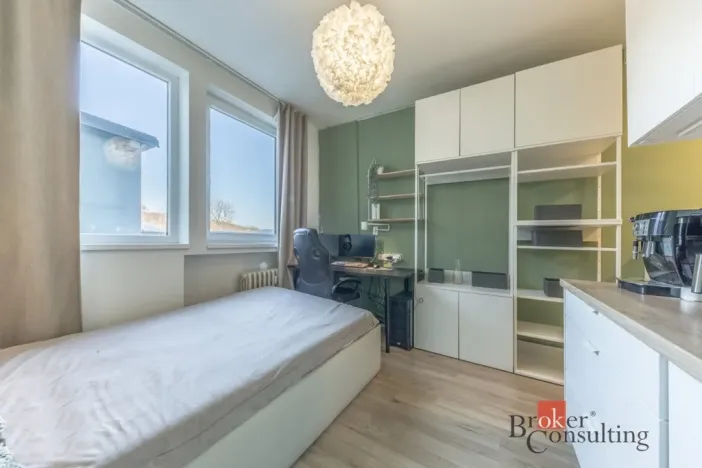 Prodej bytu 1+kk, Praha - Jinonice, Peroutkova, 17 m2