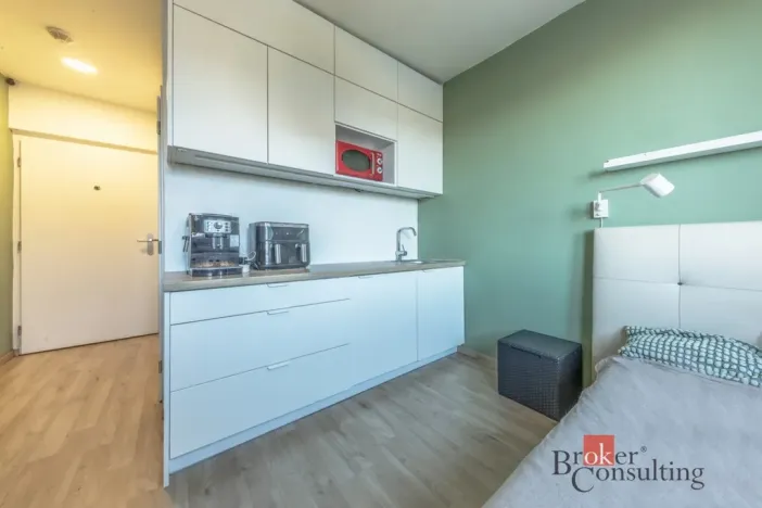 Prodej bytu 1+kk, Praha - Jinonice, Peroutkova, 17 m2