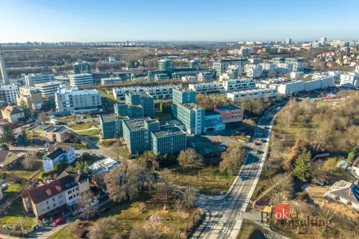 Prodej bytu 1+kk, Praha - Jinonice, Peroutkova, 16 m2