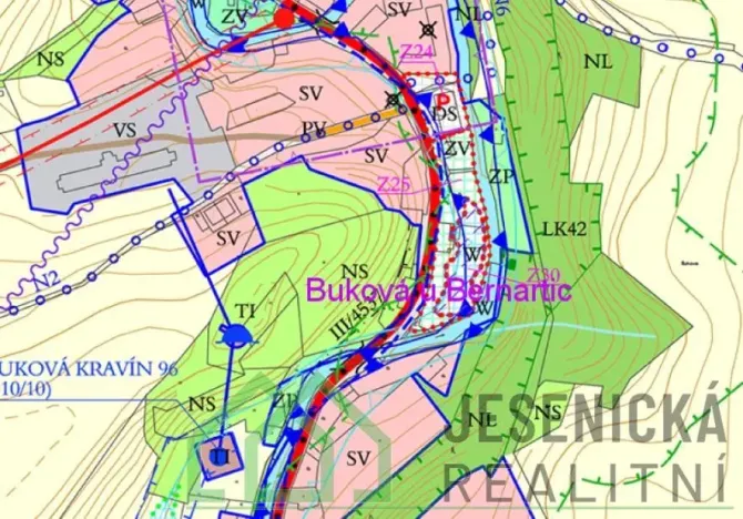 Prodej pozemku pro bydlení, Bernartice - Buková, 15640 m2