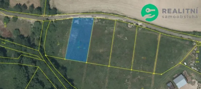 Prodej pozemku pro bydlení, Františkovy Lázně - Krapice, Krapice, 1021 m2