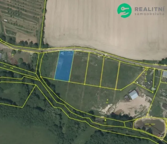 Prodej pozemku pro bydlení, Františkovy Lázně - Krapice, Krapice, 1129 m2