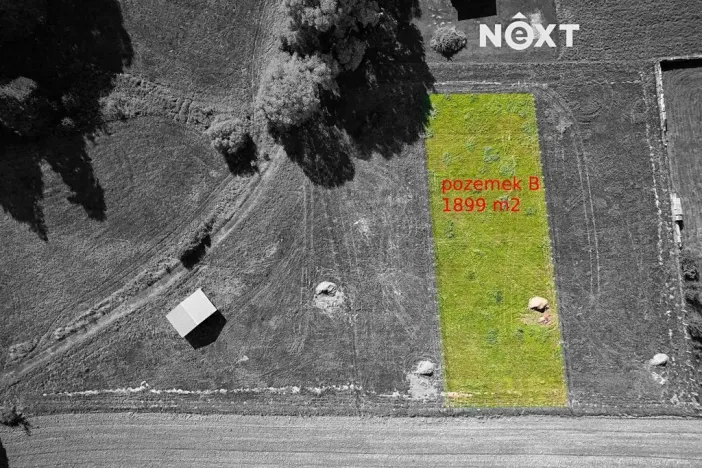 Prodej pozemku pro bydlení, Chocenice, 1899 m2