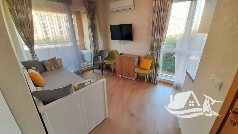 Prodej bytu 1+kk, Nesebar, Bulharsko, 22 m2