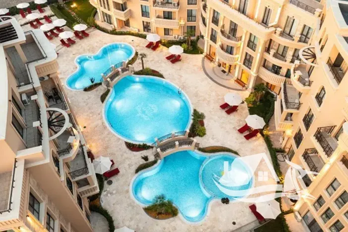 Prodej bytu 1+kk, Nesebar, Bulharsko, 22 m2