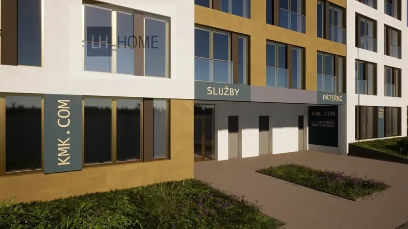 Prodej kanceláře, Brno, Páteřní, 730 m2