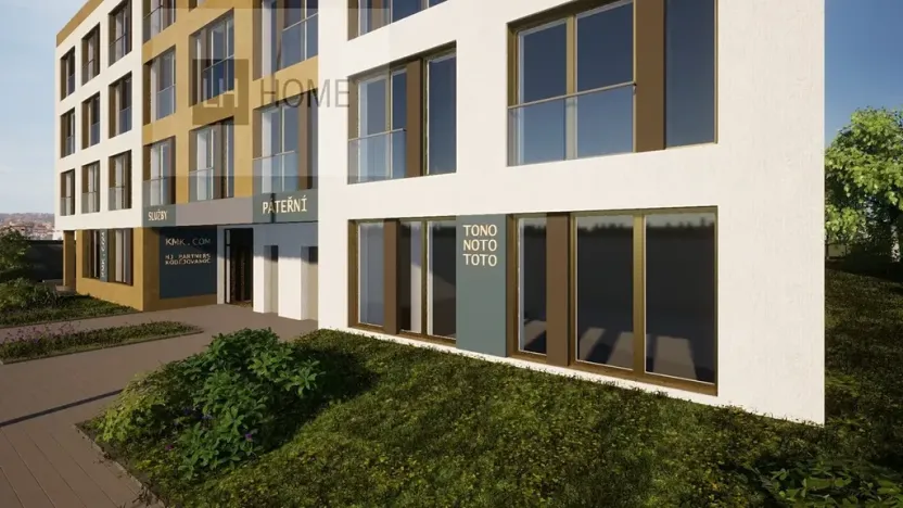 Prodej kanceláře, Brno, Páteřní, 730 m2